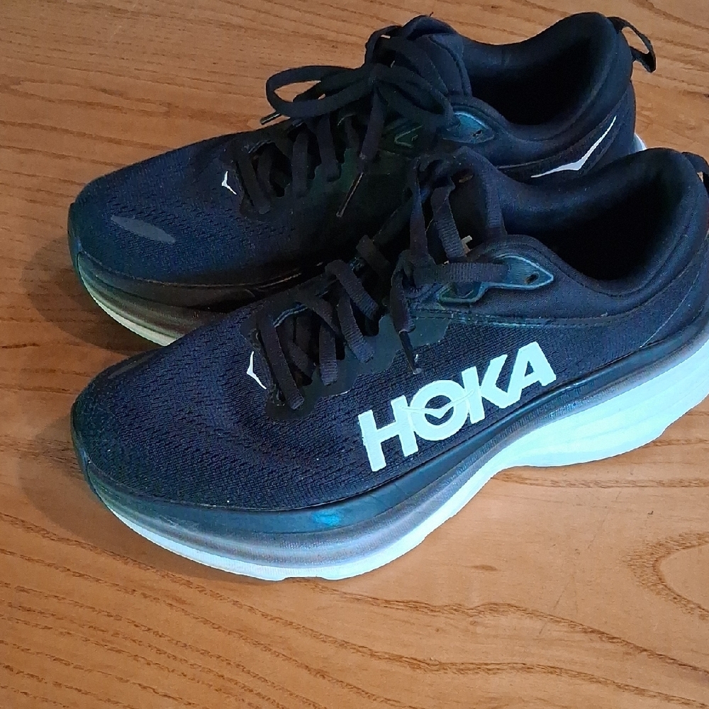 HOKA Women,s Black Running Shoes